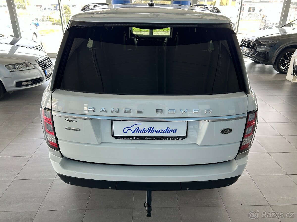 Land Rover Range Rover 3.0 AUTOBIOGRAPHI,DPH,ČR,2.MAJ - 5
