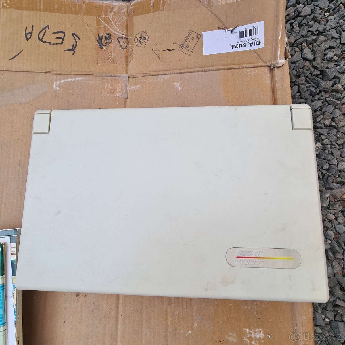 Pravěký notebook COMPAQ - RARITA - 5