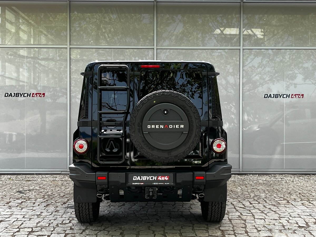 Ineos Grenadier, 3,0 BLACK EDITION, benzín,MY26 - 5