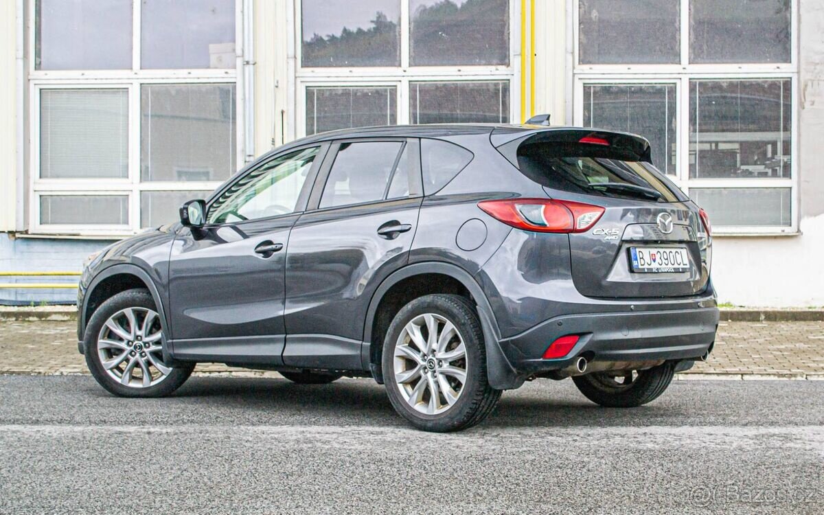 Mazda CX-5 2.2 Skyactiv-D AWD Revolution - 5