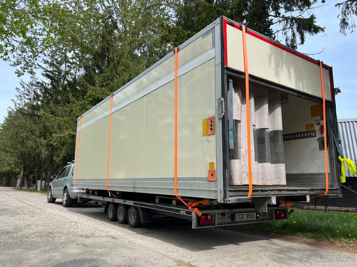 Odtahy a přeprava aut, přeprava materiálů a strojů - 5