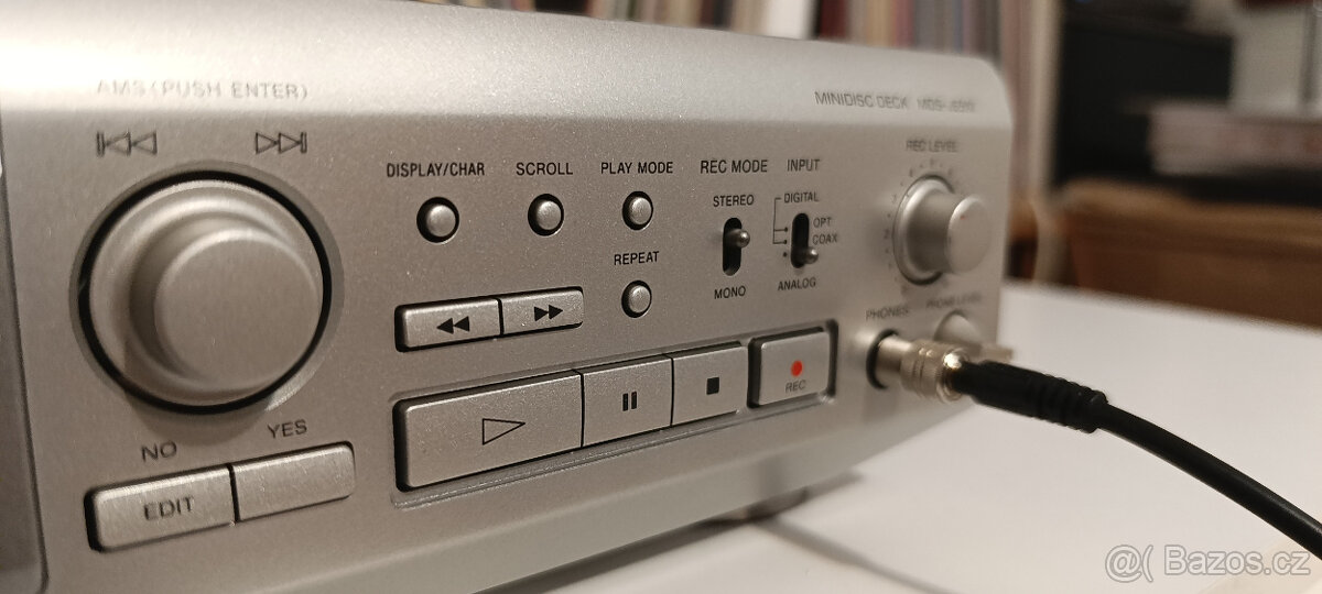 SONY MDS-JE510 Stereo Minidisc Player-Recorder - 5