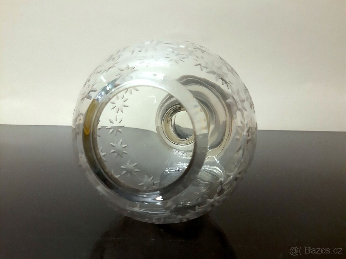 Váza /hutní sklo - 5