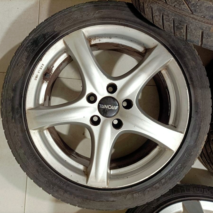 17" ALU kola – 5x112 – ŠKODA (VW, AUDI, SEAT) - 5