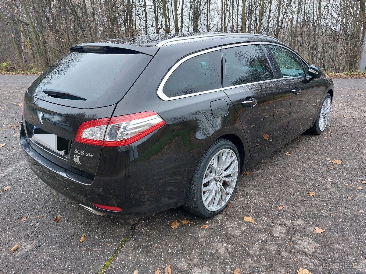 Peugeot 508sw GT, 2.2hdi, 150kW, automat, TOP - 5