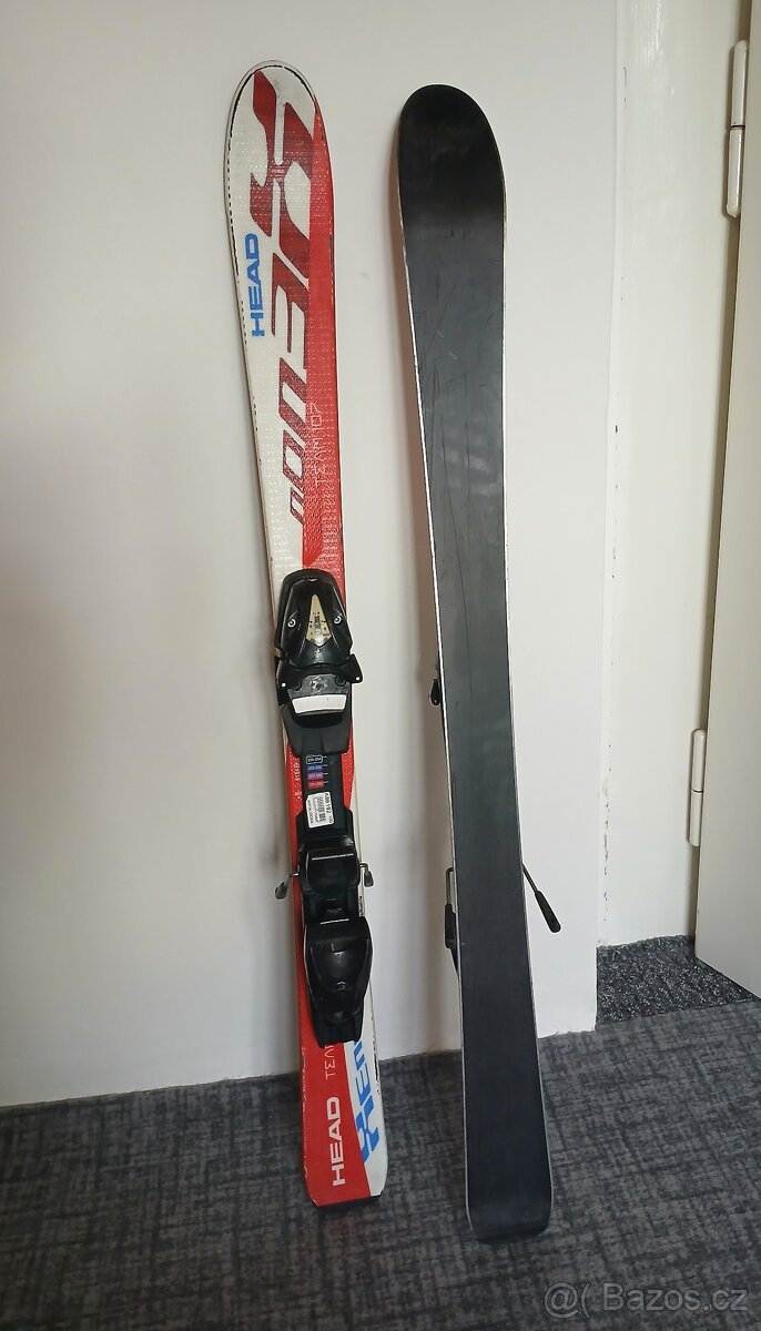 Dětské lyže HEAD XEnon team 107cm - 5