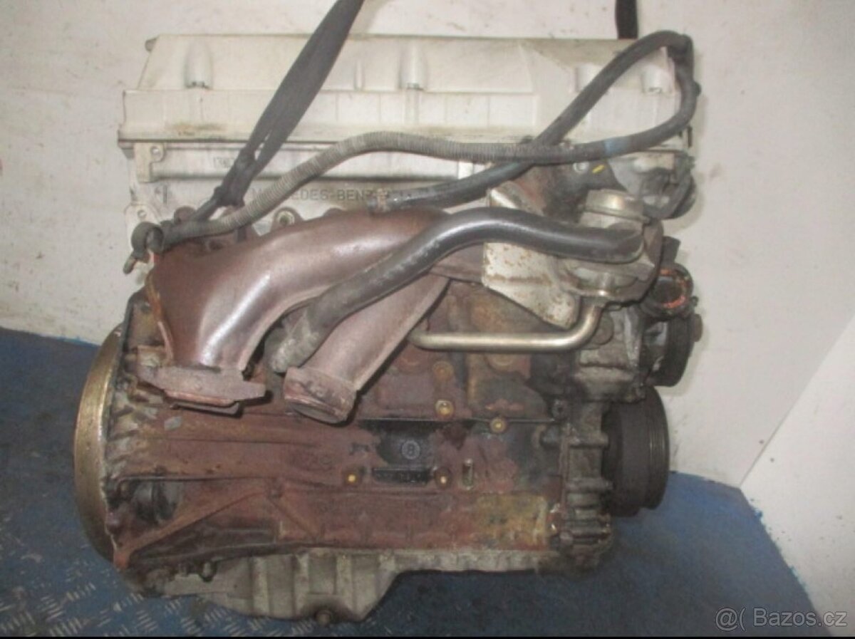MERCEDES C CL203 C180 2.0 129HP MOTOR M111.951 - 5