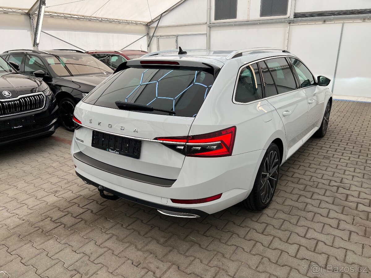 Škoda Superb III combi 2.0 TDi,147kW,DSG,L&K,LED,tažné,ACC - 5