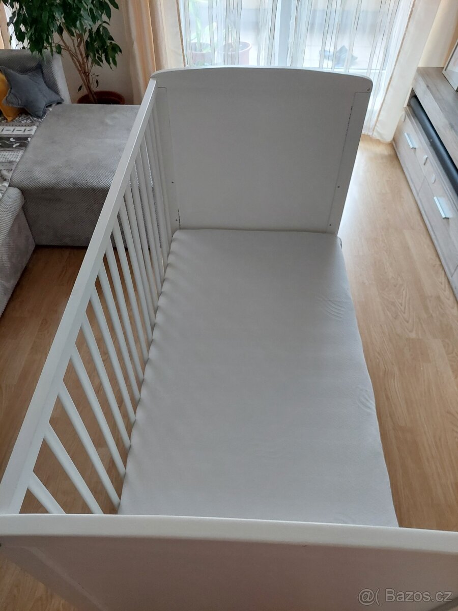 Dětská postýlka 120x60 s matrací - 5