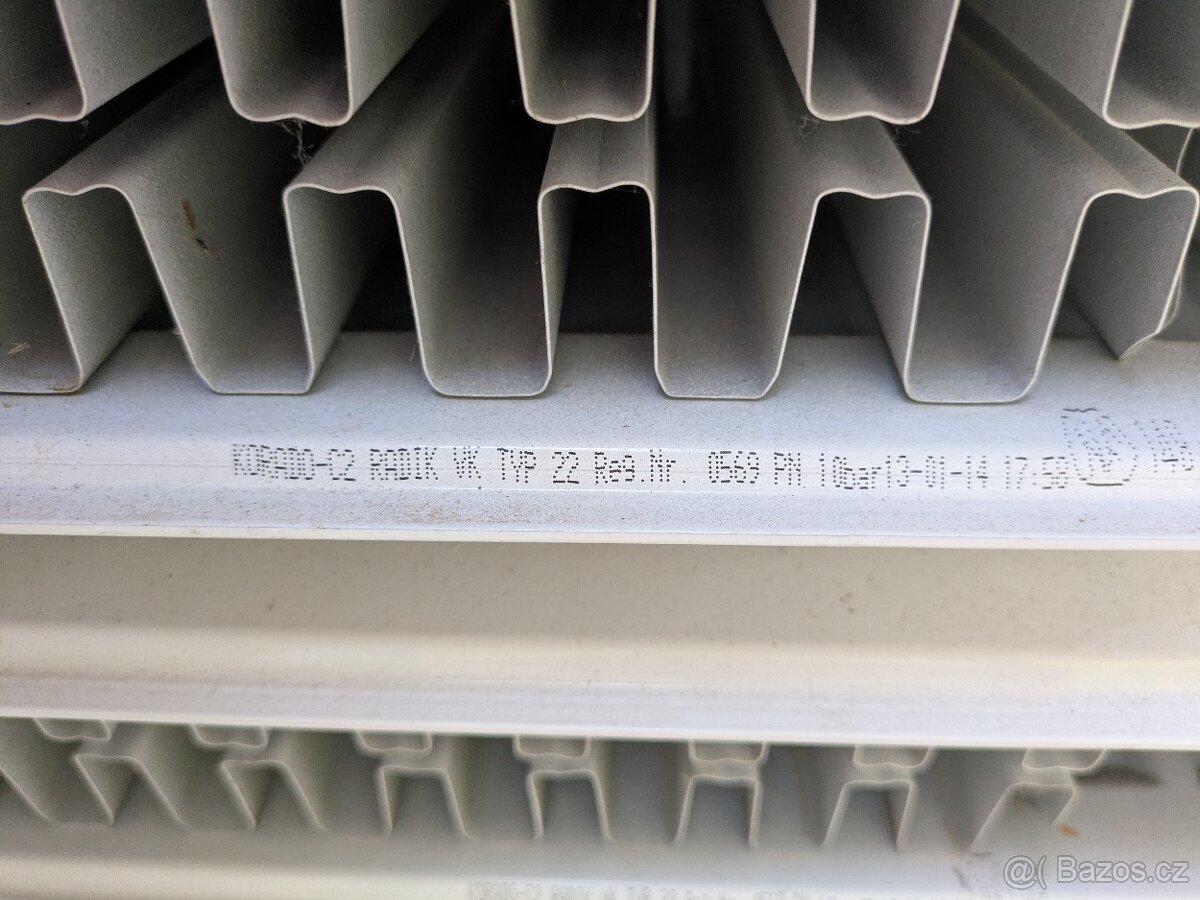 radiátor Korado C2 Radik VK typ 22, 160x40x10cm - 5