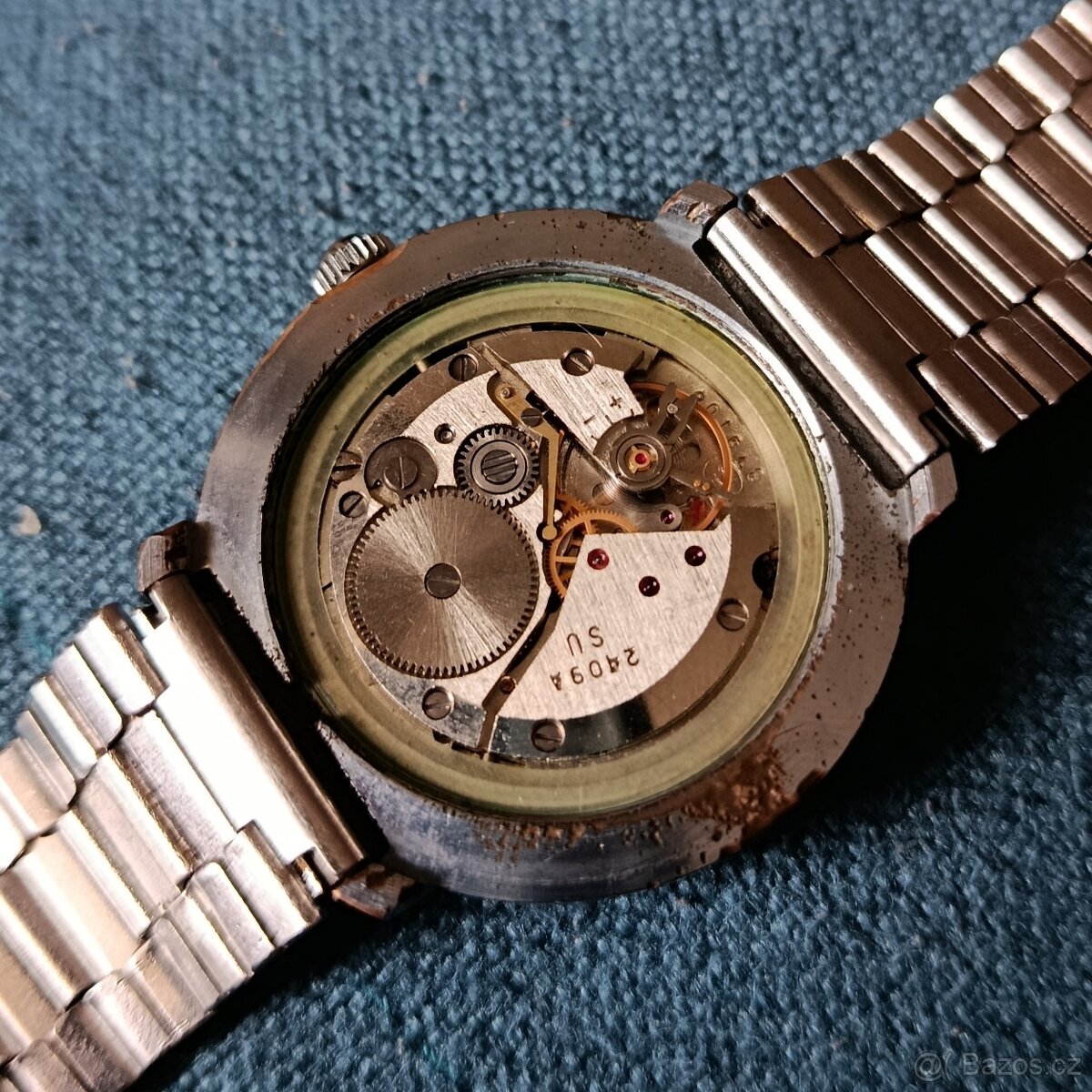 Stylové náramkové hodinky WOSTOK - 5