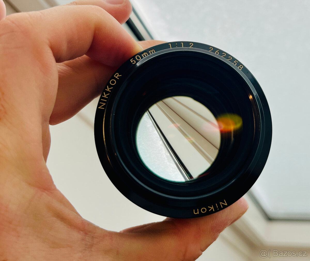 Nikon FM2 se skvělým Nikkor 50mm F1.2 AI-S – sbírkový stav - 5