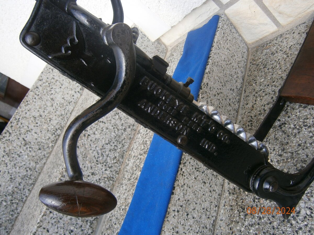 Tesařská vrtačka - 5