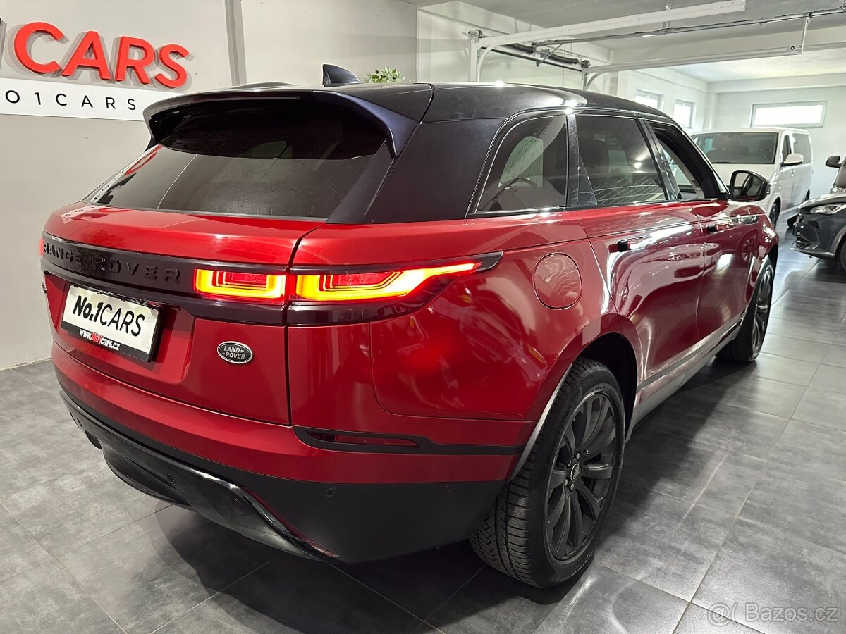 Land Rover Range Rover VELAR 2,0 D 132KW MERIDIAN KAMERA