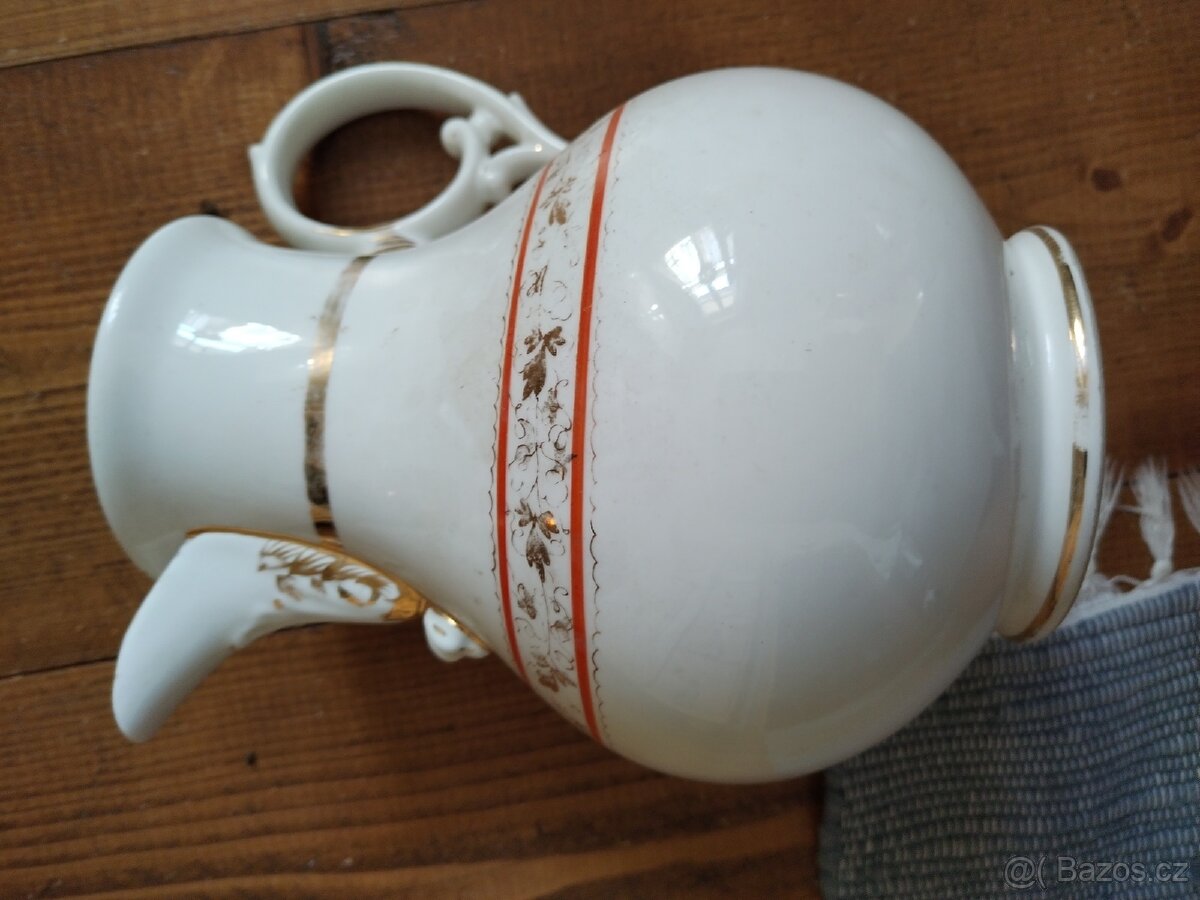 Starý porcelánový džbánek - 5