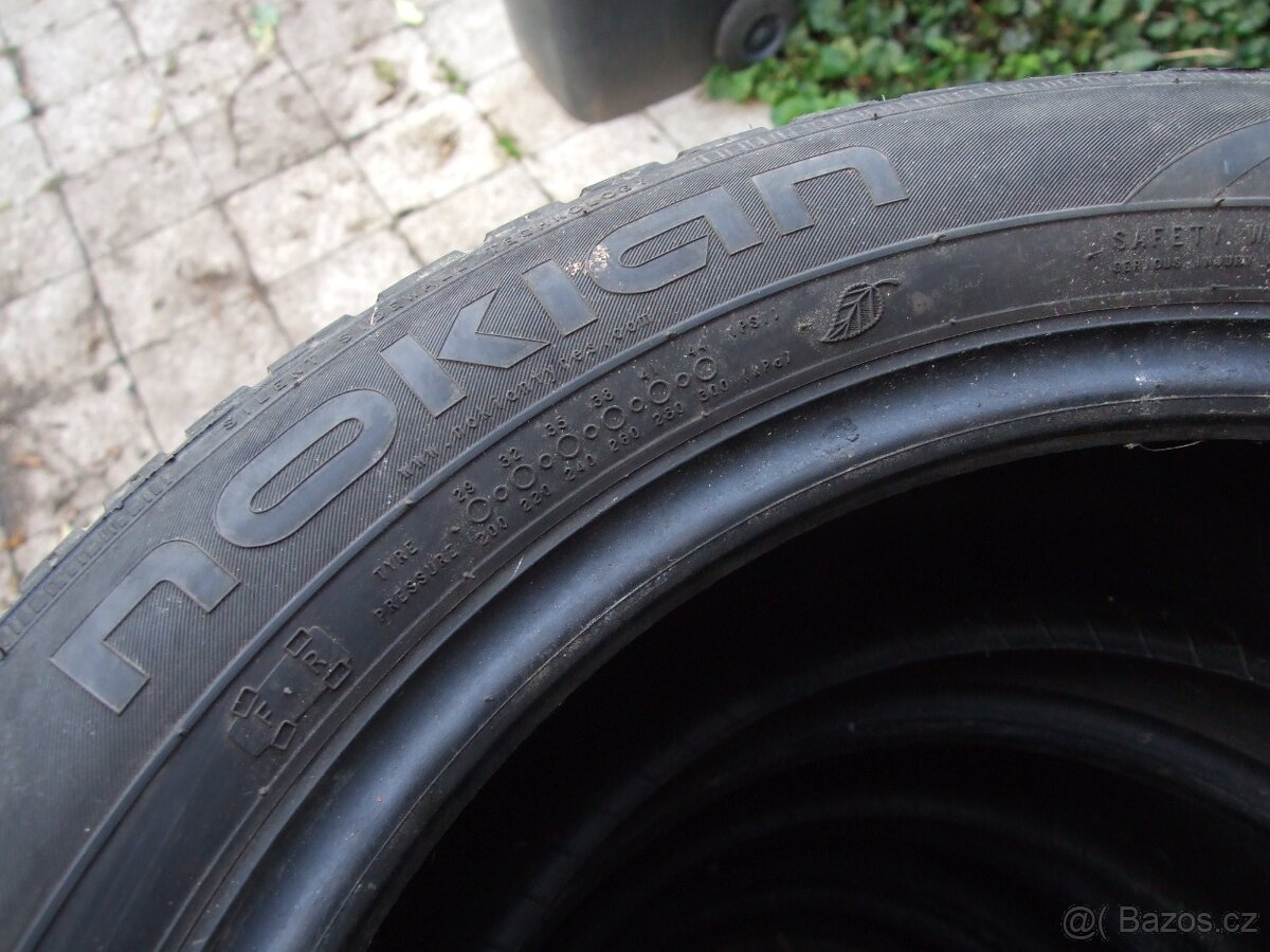 4 zimní pneu 205/55R16 Nokian WR D3 vzorek 6-7mm - 5