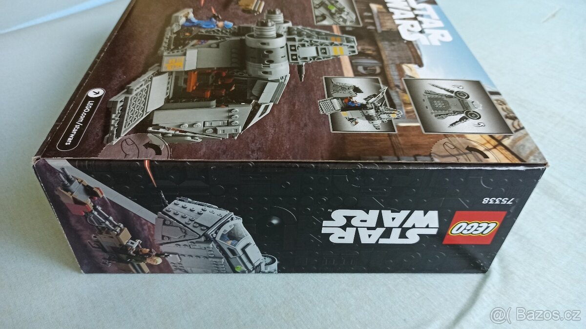 LEGO 75338 Star Wars Přepadení na planetě Ferrix - 5