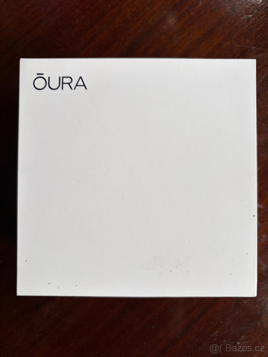 Prodám Oura Ring Gen3 Horizon Brushed Titanium vel. 13 - 5