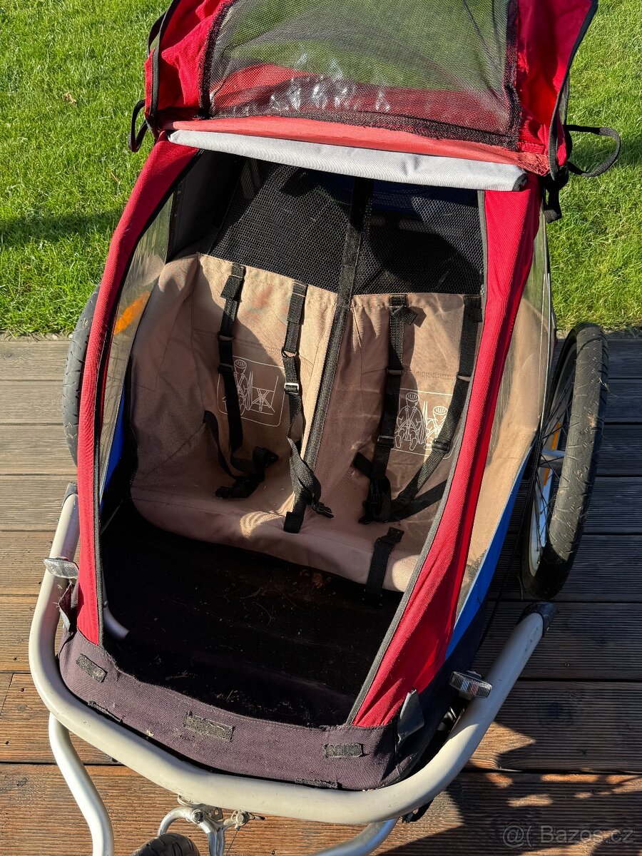 Dětský vozík Croozer 535 - dvoumístný - 5