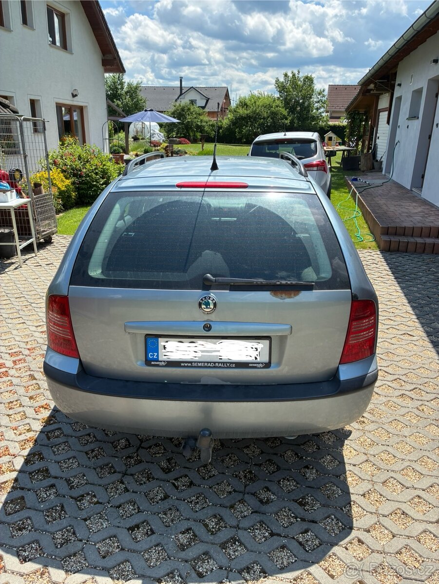 Škoda octavia 1 combi 2.0i 85kw - 5