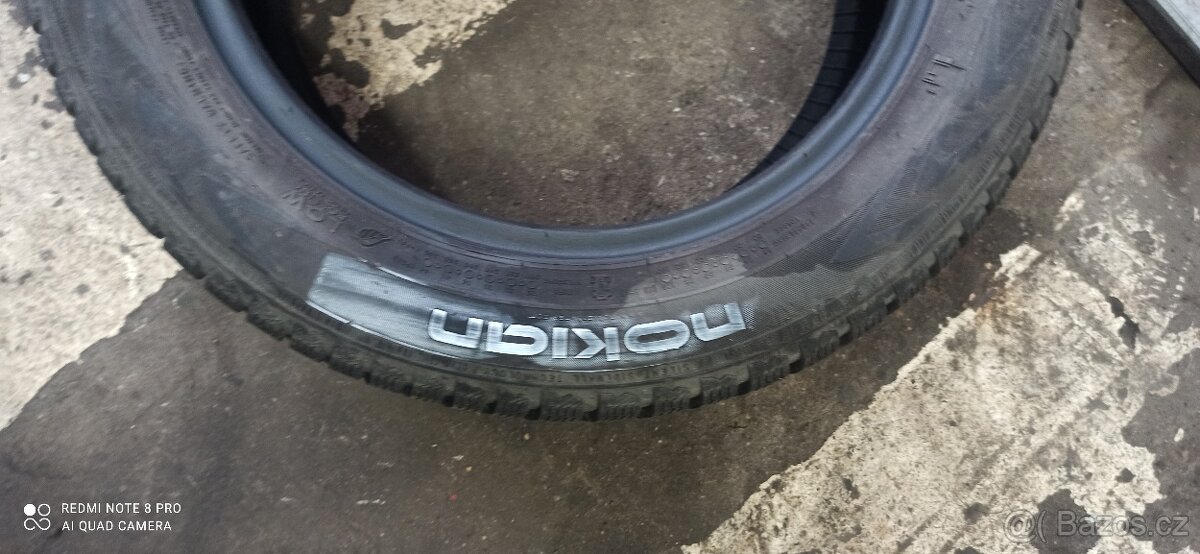 4x zimní pneu 175/65R15 84T Nokian WR D4 - 5