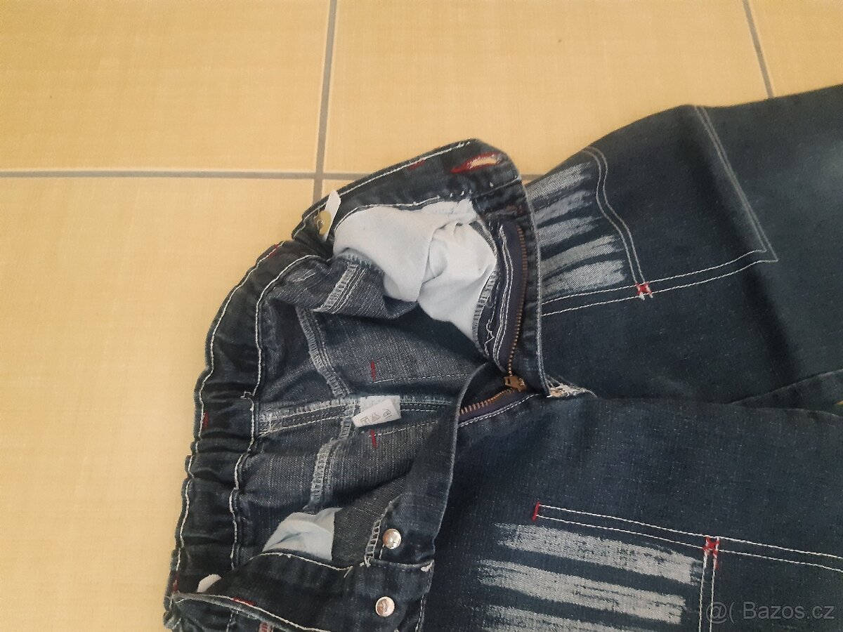 Chlapecké široké rifle - 5