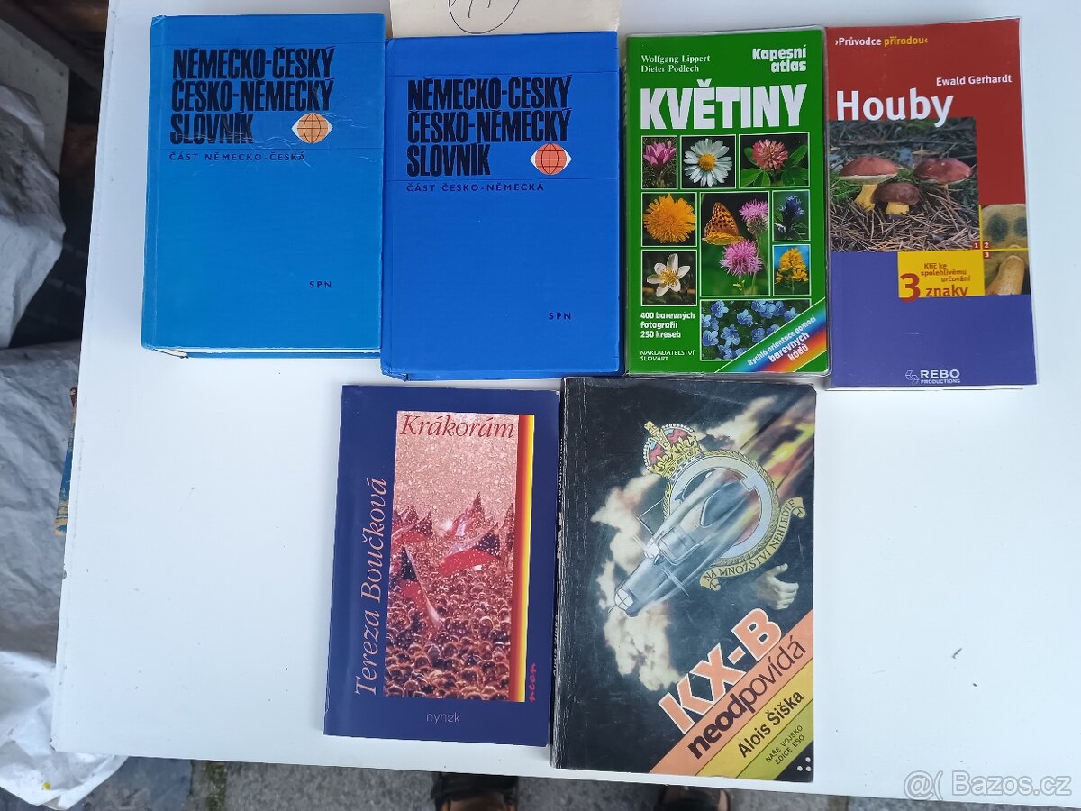 Knihy různých žánrů -beletrie ap. - 5