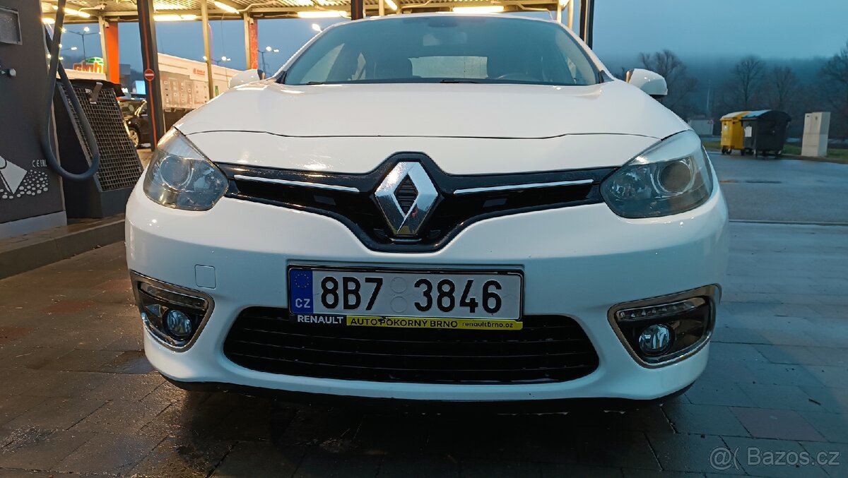 Renault Fluence 1,5 dci ČR STK 27/5 - 5