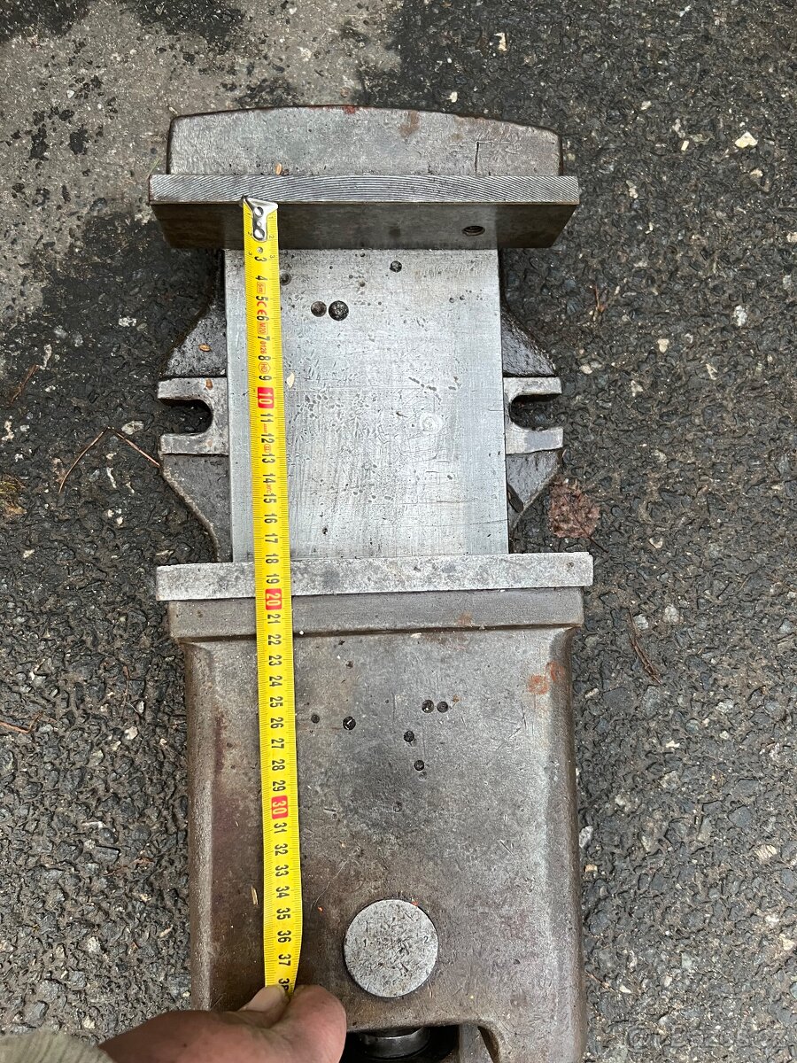 Strojní svěrák - 5