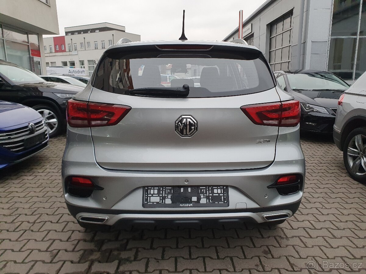 MG ZS 1.5 78kW 84tkm Panorama DAB Kessy - záruka Autodraft - 5