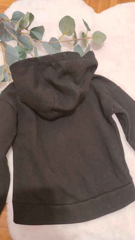 Dívčí černá mikina Nike vel. 110 - 116 - 5