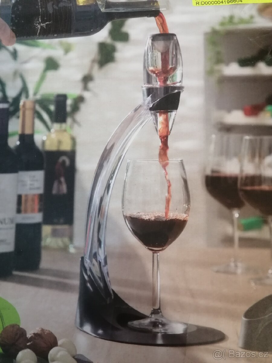 PROVZDUŠŇOVAČ DELUXE ideální DÁREK pro vinaře - 5