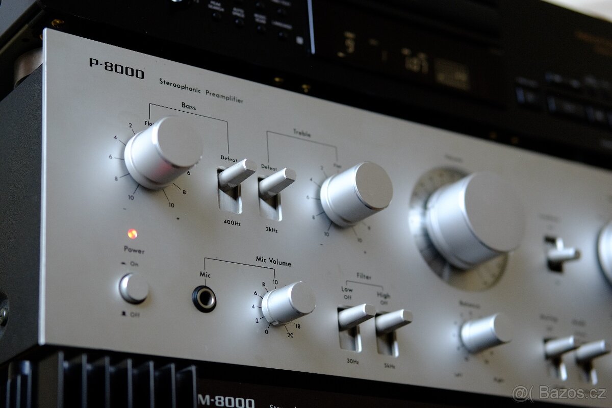 ONKYO --- p+m 8000 ---predzesilovac a konec - 5