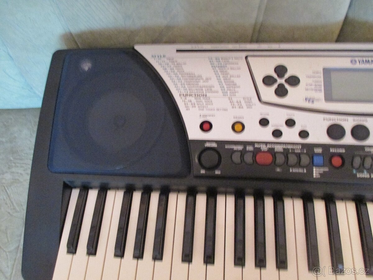YAMAHA PSR 340-Neposílám - 5