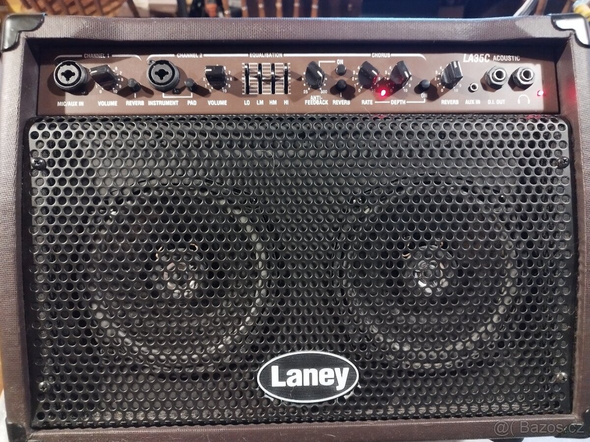 Kytarové kombo Laney LA35C Acoustic - 5