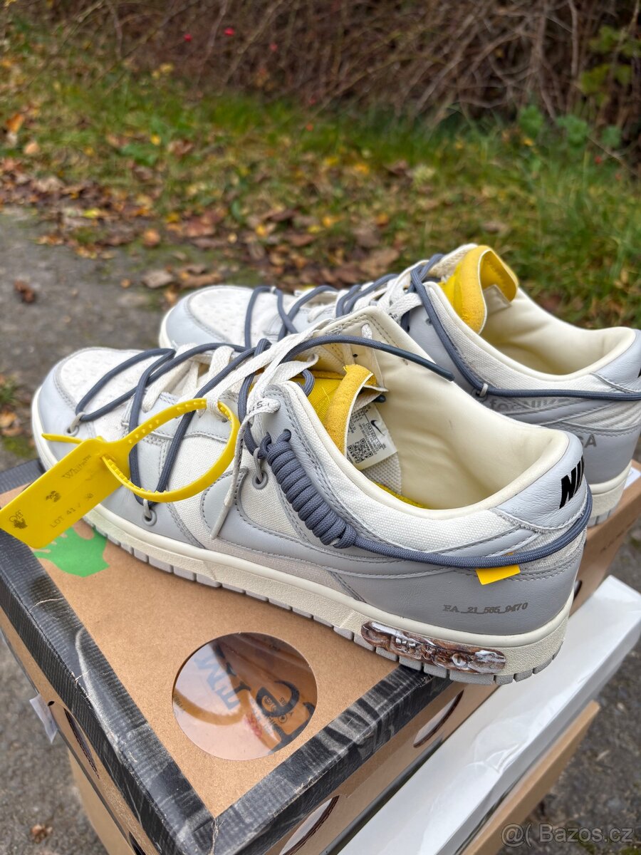 Nike Dunk Off White - 5