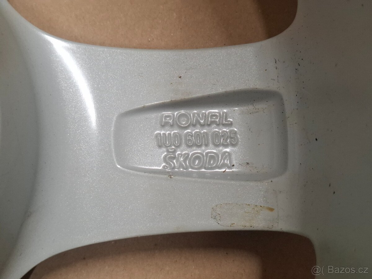 ALU disk Octavia 6Jx15 - 5