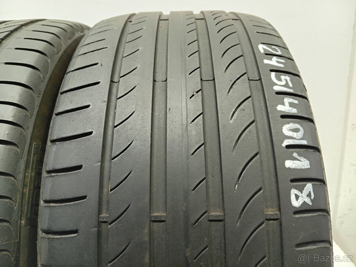 2ks letní pneu 245/45/18 Pirelli - 5