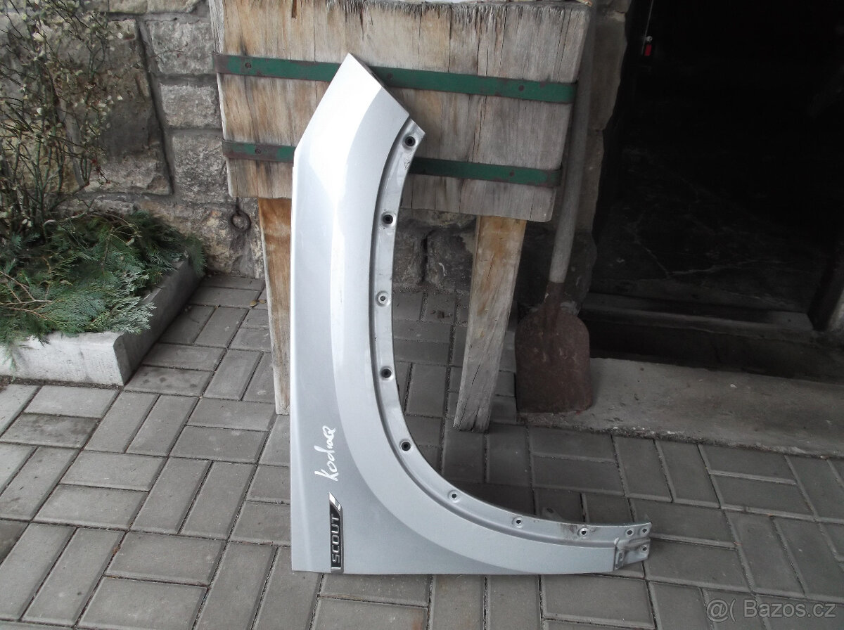 ŠKODA KODIAQ SVĚTLA-5 A BOČNÍ DVEŘE-BLATNÍKY-NÁRAZNÍKY - 5