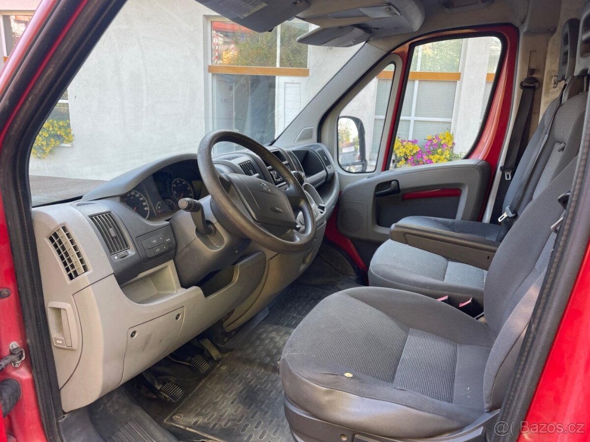 Peugeot Boxer L2H1, DPH, tažné - 5