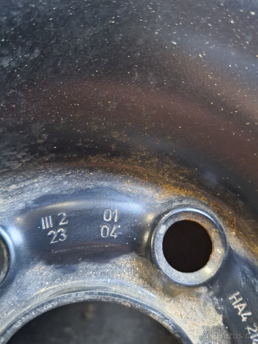 Celé kolo 185/60R14 5X100 - 5