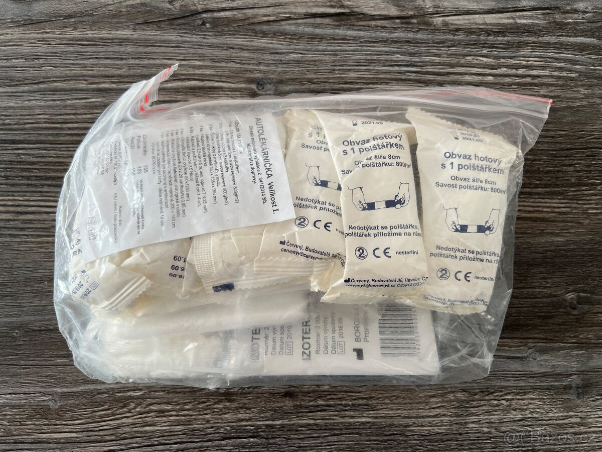 Sada povinná výbava - Škoda ( PC: 799kč ) - 5