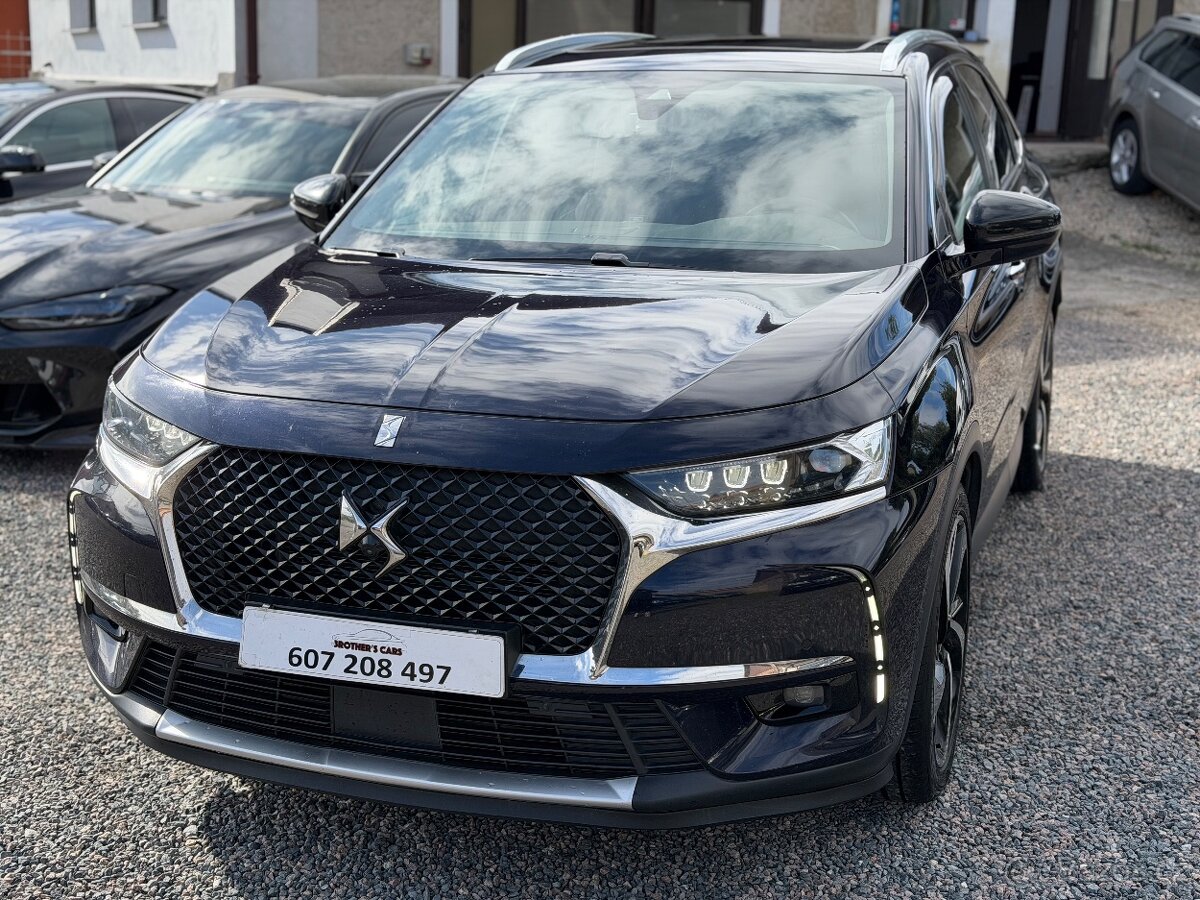 DS 7 Crossback, 1.6PureTech - 165kw OPERA (VELKÝ SERVIS) - 5