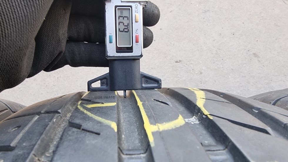 Letní pneu 225/55/16 Falken - 5