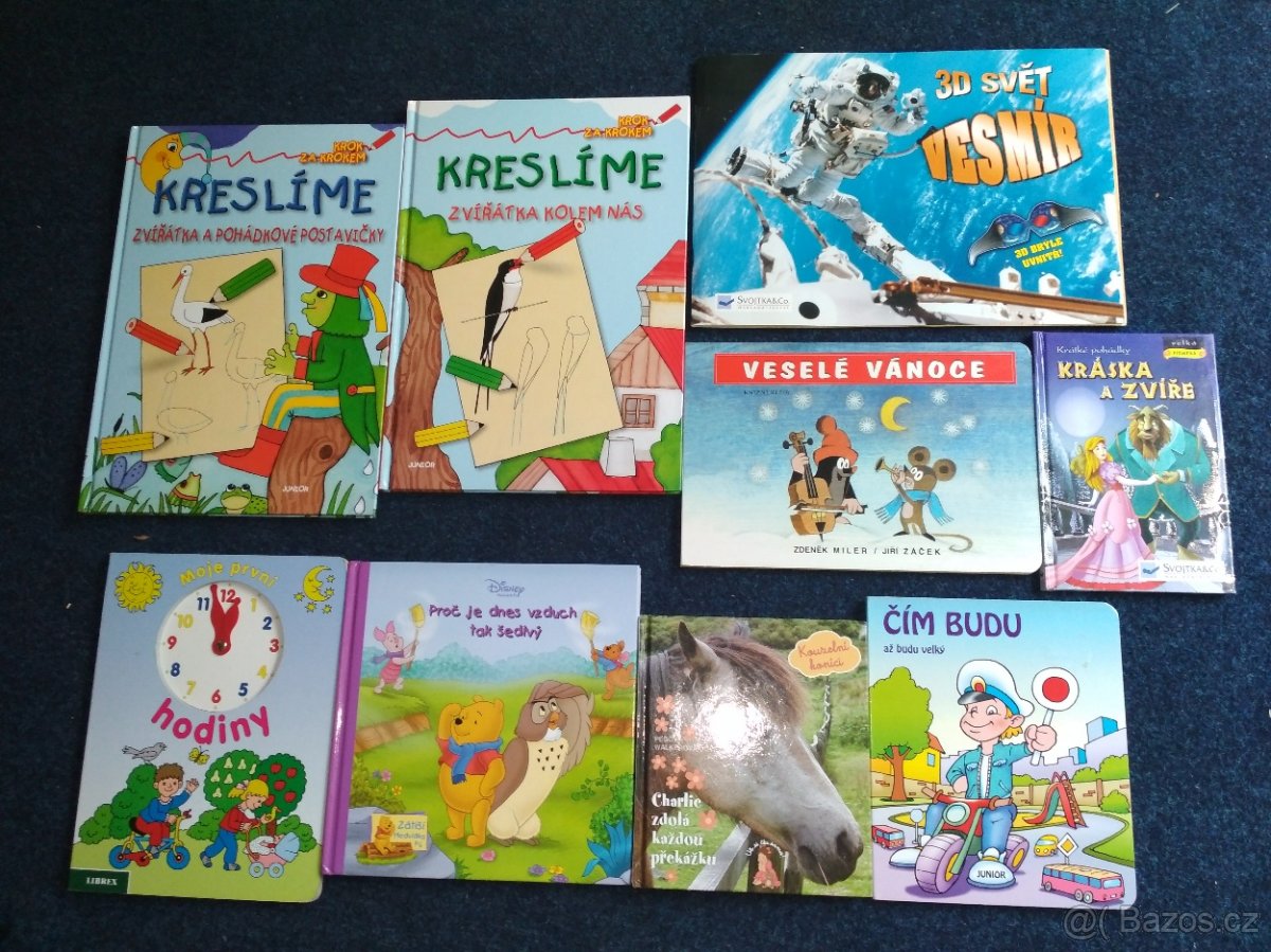 pohádky a naučné knihy pro děti - 5