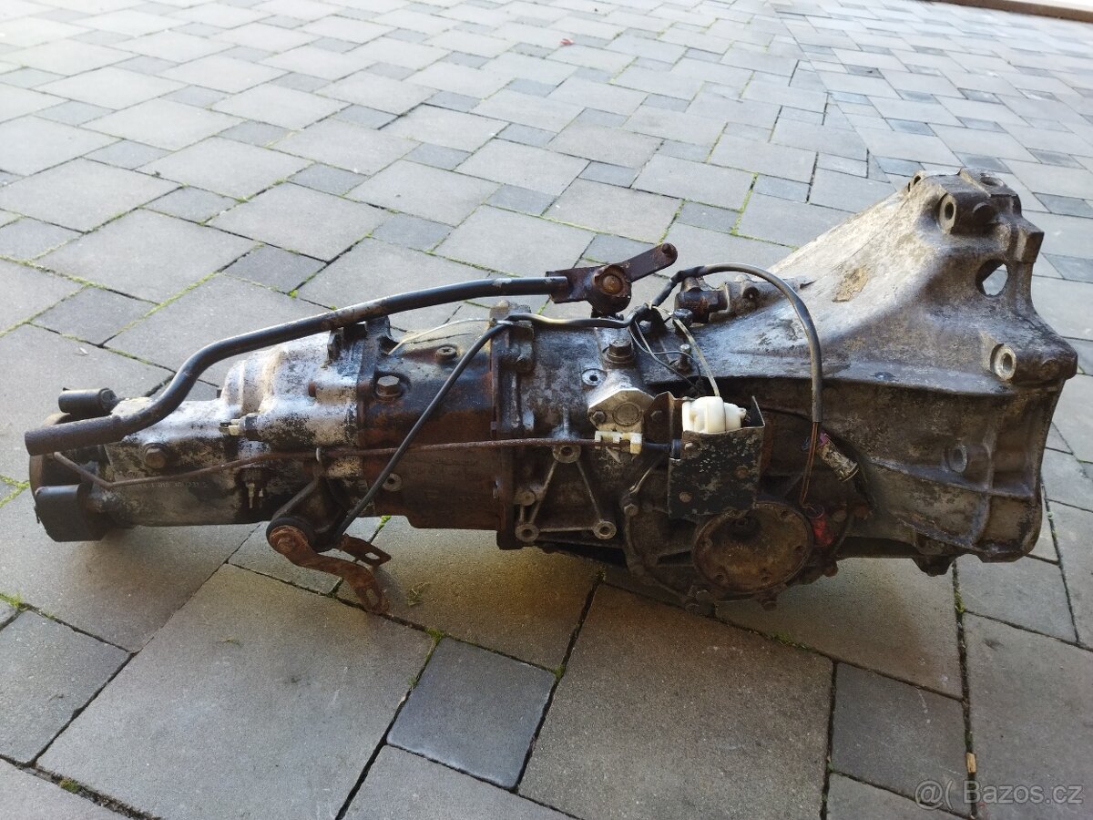 Převodovka Audi Coupe Quattro B2 - 5