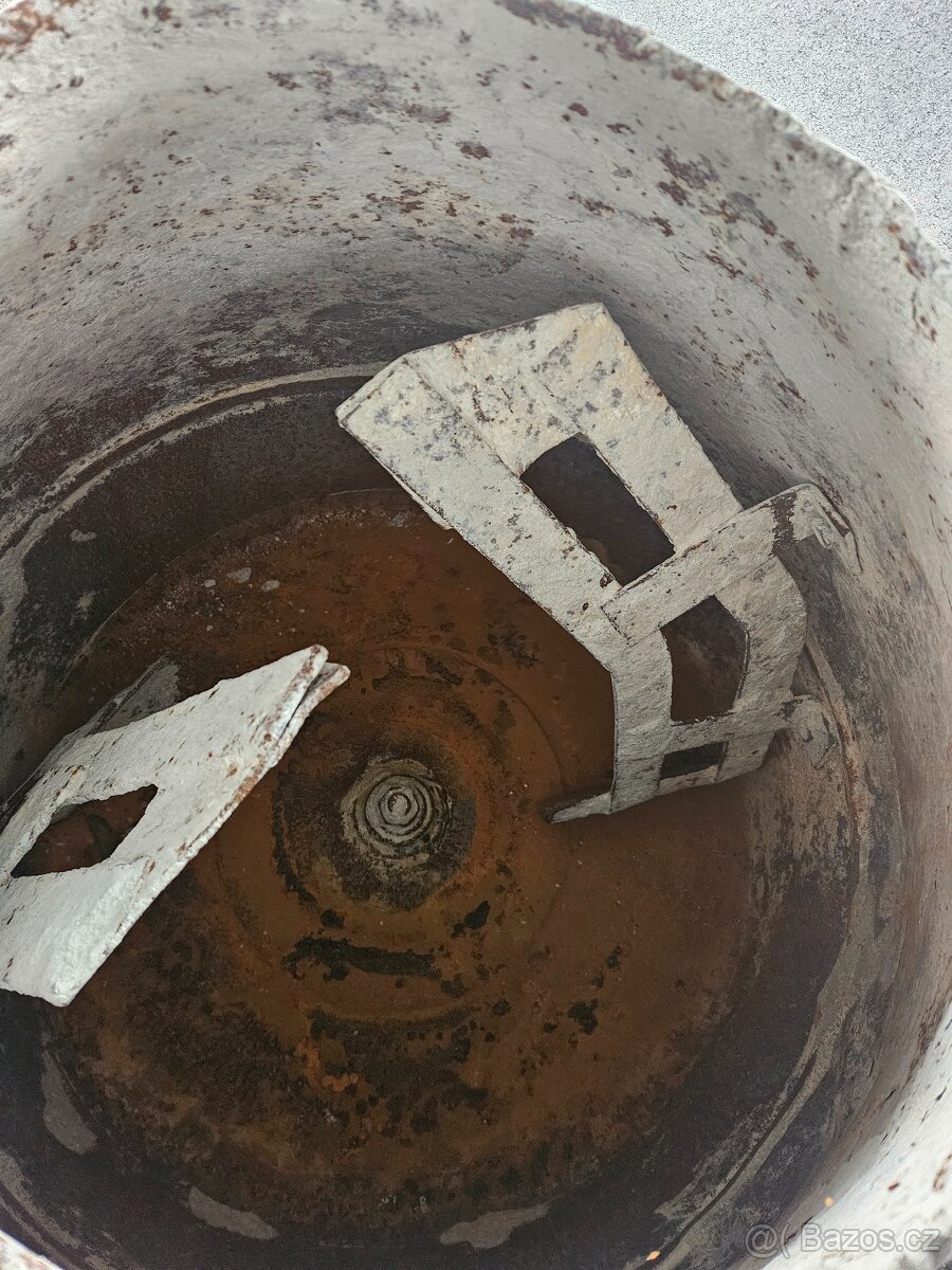 Stavební míchačka, typ S25VPJ - 5