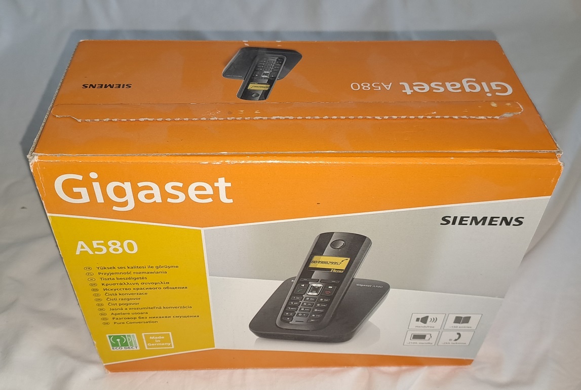 Siement Gigaset A580 (DECT telefon) - 5