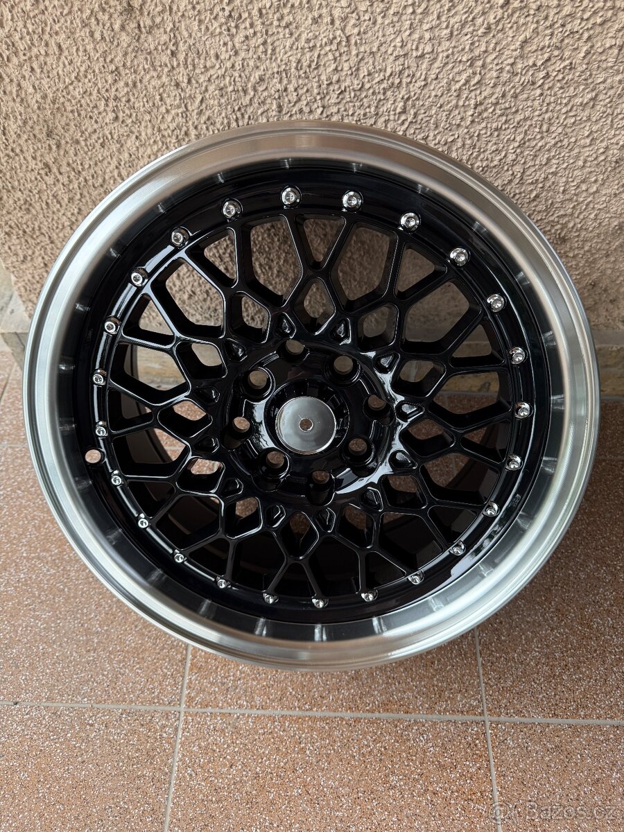 NOVÁ NEROZBALENÁ ALU SADA 4x100/4x114,3 R15 - 5