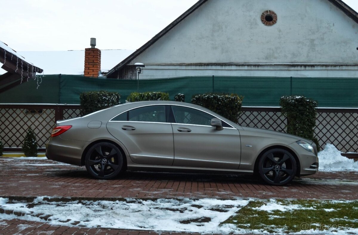 Mercedes-Benz CLS Kupé 350 CDI BlueEFFICIENCY - 5